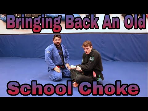 Attacking With Your Opponents Lapel to Secure a Vicious Choke