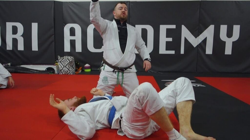 Attacking the guard roll - 1