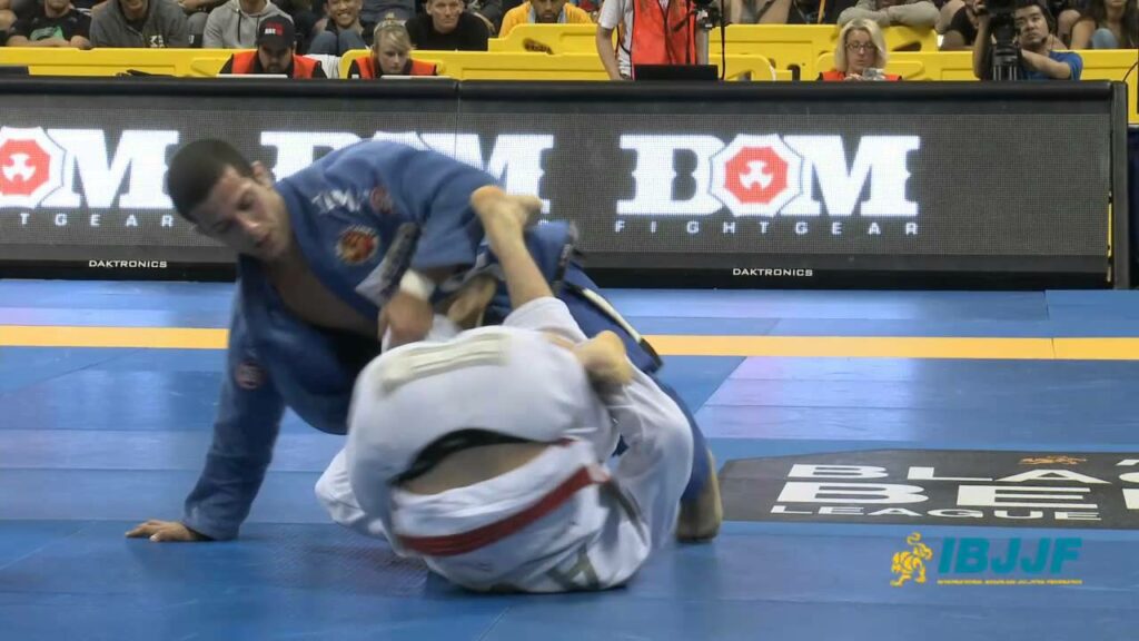 Augusto Mendes "Tanquinho" vs Rafael Mendes 2013 Worlds BJJ Black Belt Final - Feather Weight
