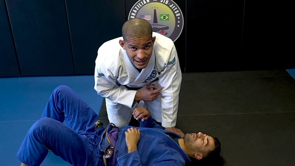Aula sobre Distribuição de peso / Jiu jitsu invisível