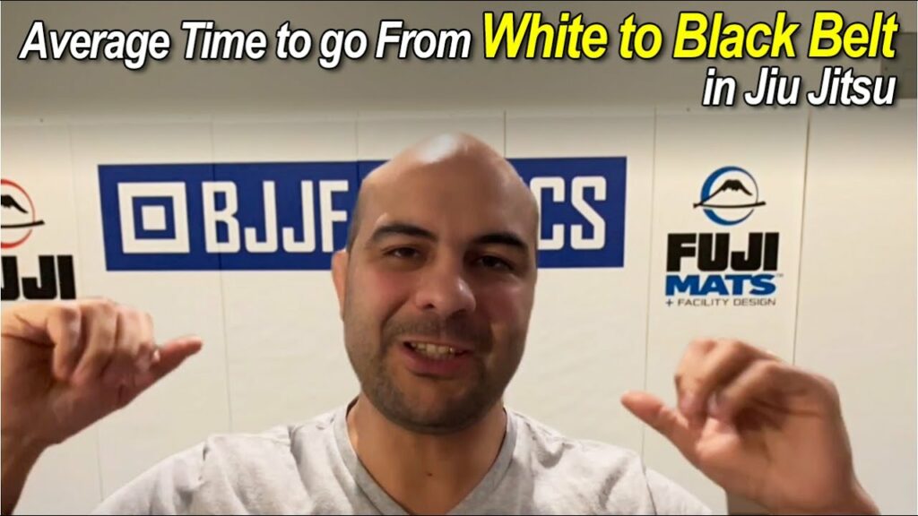 Average Time to Go From White Belt to Black Belt In Brazilian Jiu Jitsu   #bjjwhitebelt #bjj