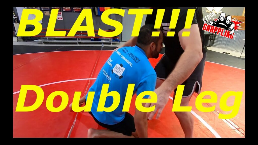 Avoid Submissions with a BLAST Double Leg Takedown!