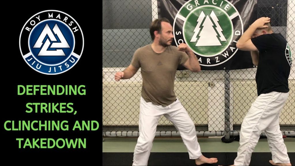 Avoid the Punch | Clinch Option (and Takedown)