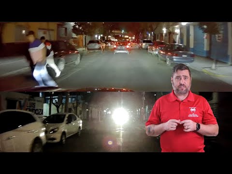 Aware Driver Proves Too Much For Carjackers