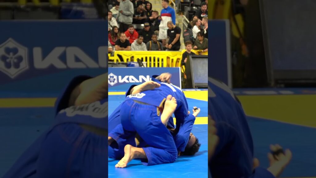 Awesome Arm Bar Finish from Sam Nagai #bjj #cbjj #ibjjf #jiujitsu