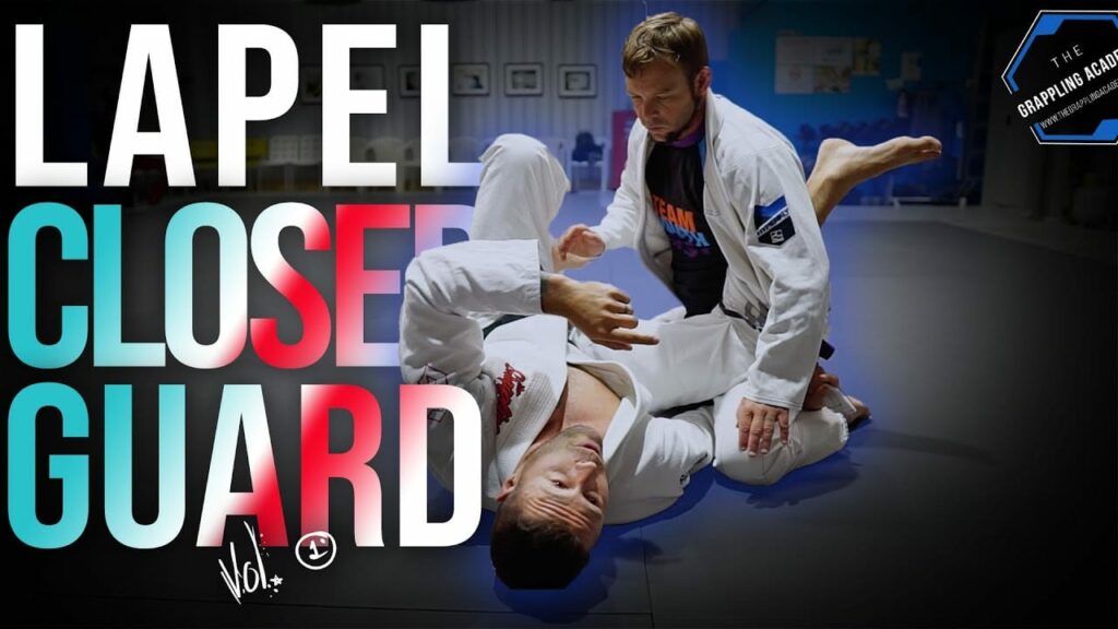 Awesome Lapel Closed Guard Sweeps - You Must Know!