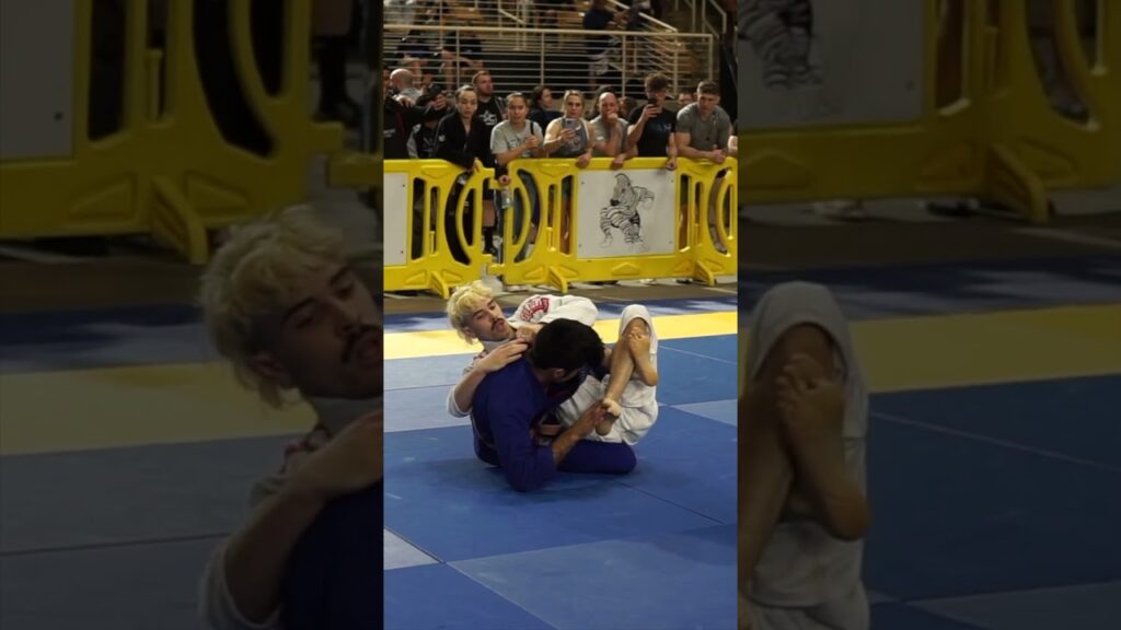 Awesome Submission From Shay Montague #bjj #ibjjf #jiujitsu
