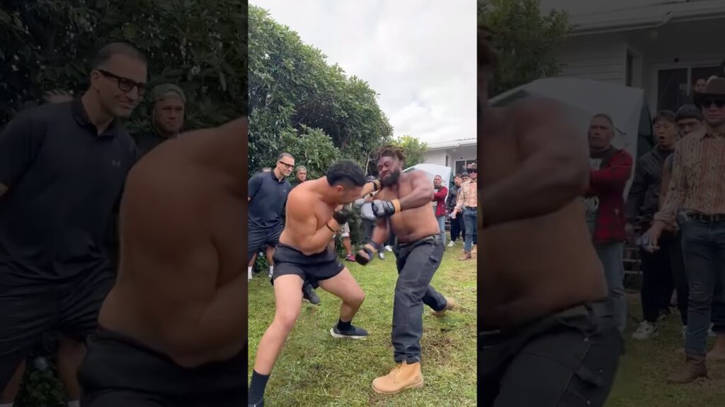 BACKYARD SCRAP - 30 SECOND SPRINT