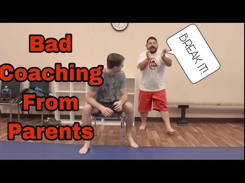 BAD Coaching You Hear From Parents In BJJ
