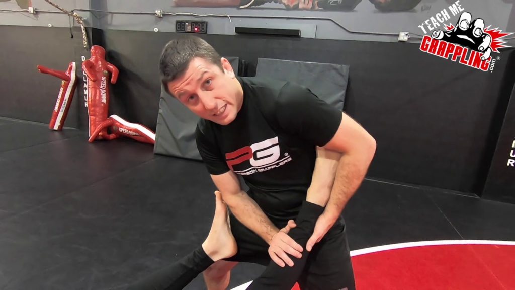 BASIC Achilles Lock and Foot Lock!