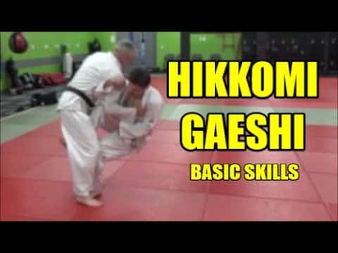BASIC HIKKOMI GAESHI  A QUICK LOOK
