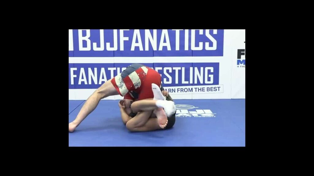 BASIC PASS to SIDE CONTROL   Gordon Ryan