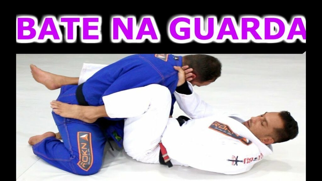 BATE NA GUARDA TRÊS FINALIZAÇÕES DA GUARDA FECHADA FEU BJJ