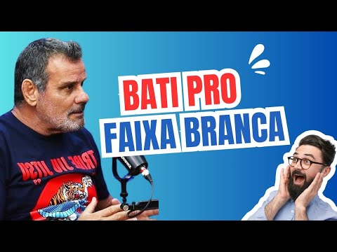 BATI PRO FAIXA BRANCA