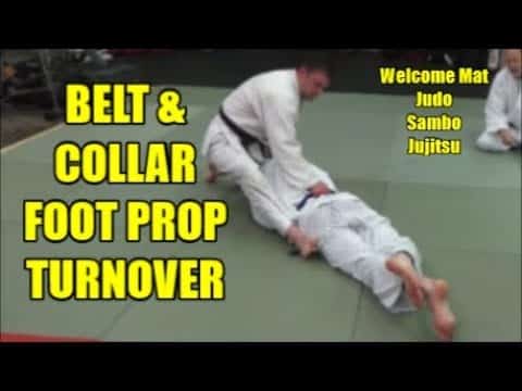 BELT & COLLAR FOOT PROP TURNOVER