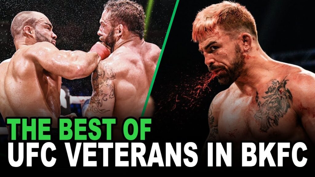 BEST OF UFC VETS IN BKFC: Eddie Alvarez, MVP, Chad Mendes & MORE