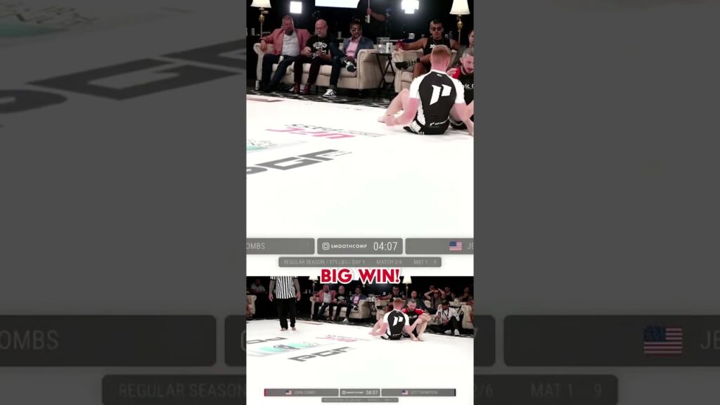 BIG upset in the PGF by Jett Thompson (Aoki Lock)