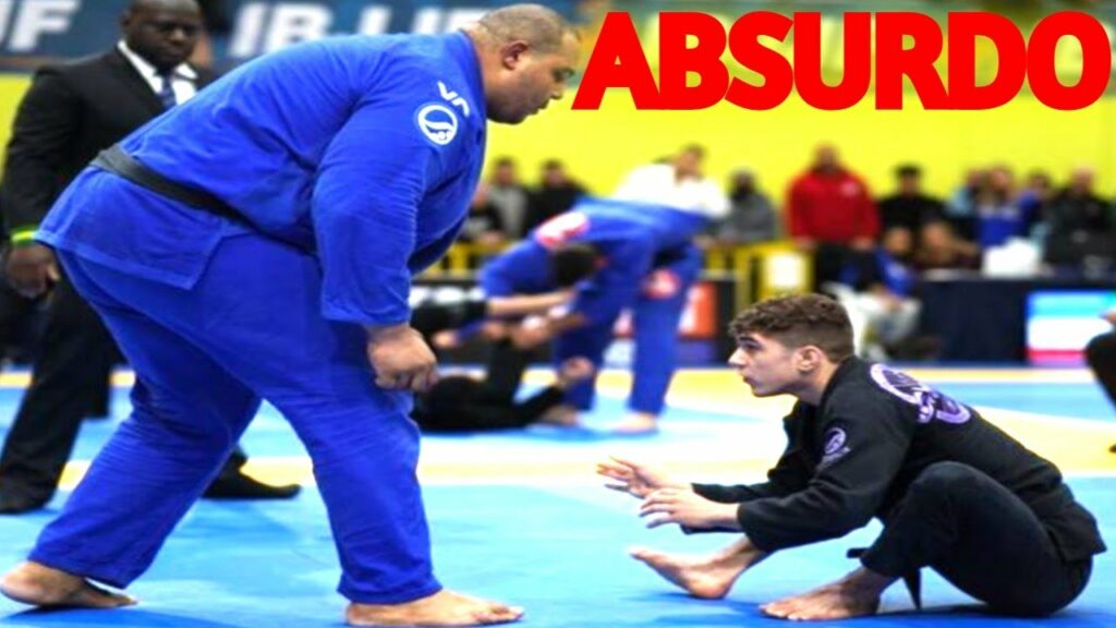 BIGORNA SUBESTIMOU O BAIXINHO MAIS O BAIXINHO CHOCOU A TODOS DURANTE A LUTA