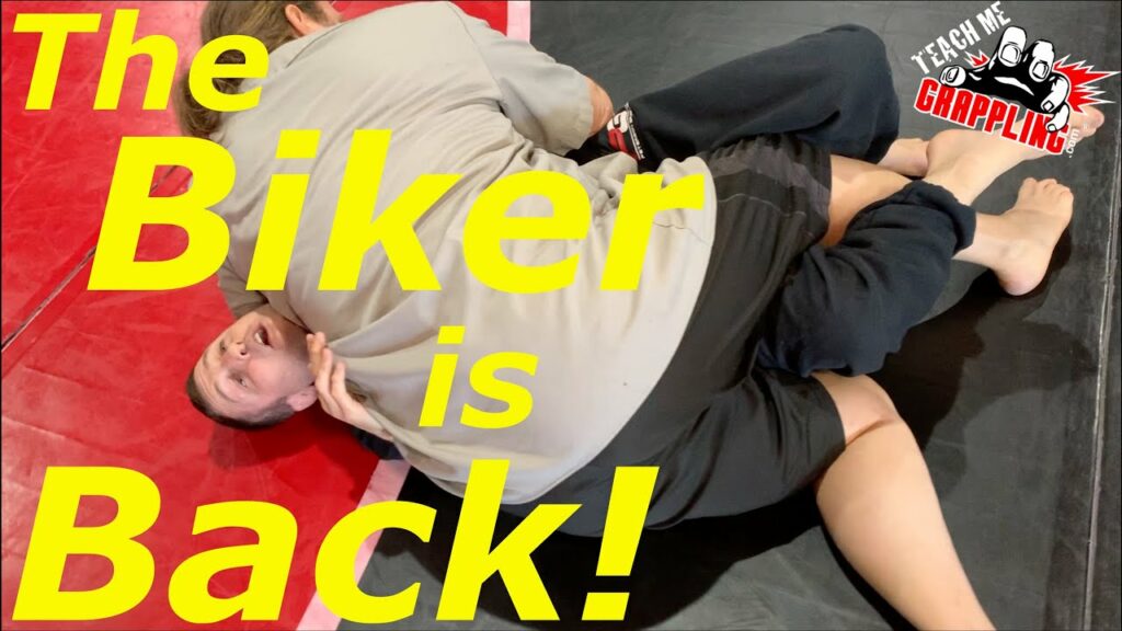 BIKER Ron Learns Half Guard PASS!