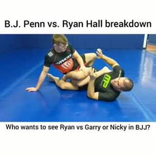 B.J. Penn vs. Ryan Hall breakdown