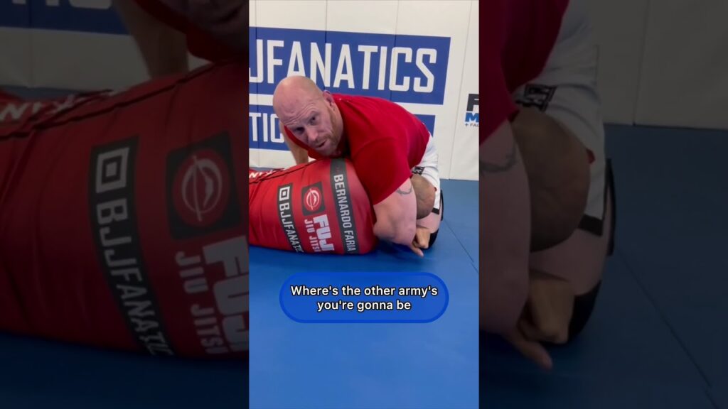 BJJ 3/4 Choke by Joel Bane