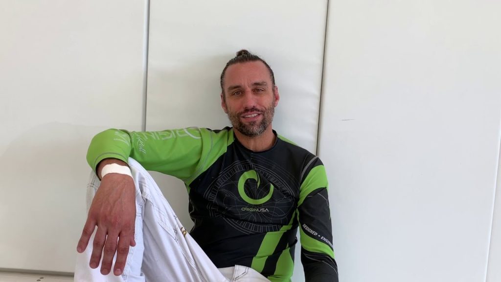 BJJ After 40: Welcome to the Leg Strangler with Jiu-Jitsu Black Belt Mike 'Spider Ninja' Bidwell