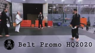 BJJ Belt Promotion Gauntlet