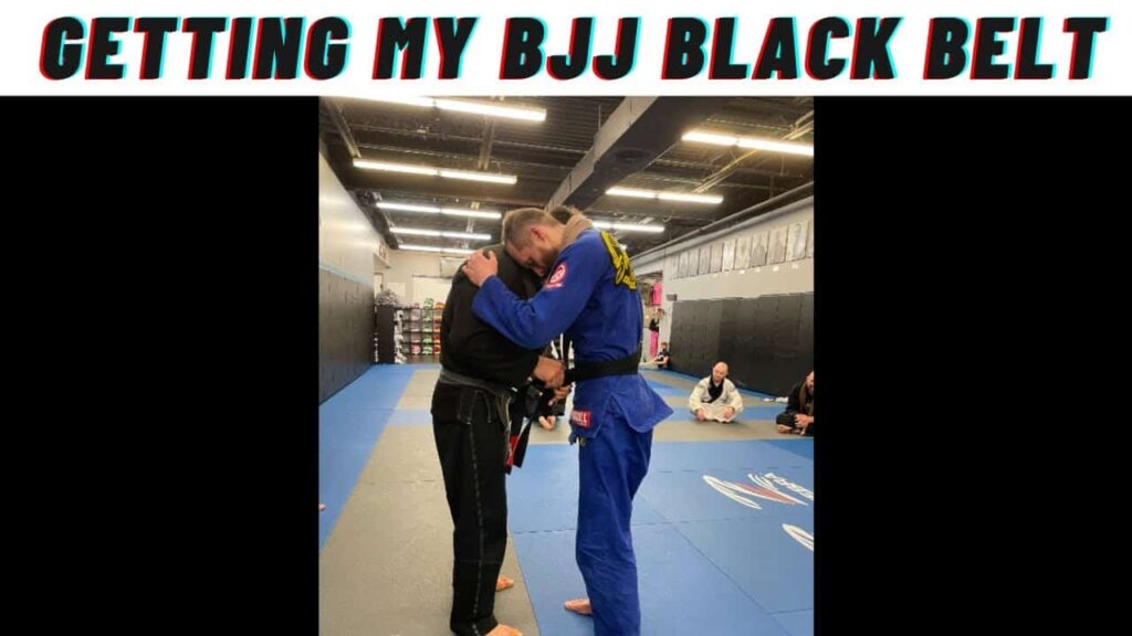 BJJ Black Belt Promotion (Getting My Black Belt From Chewy)