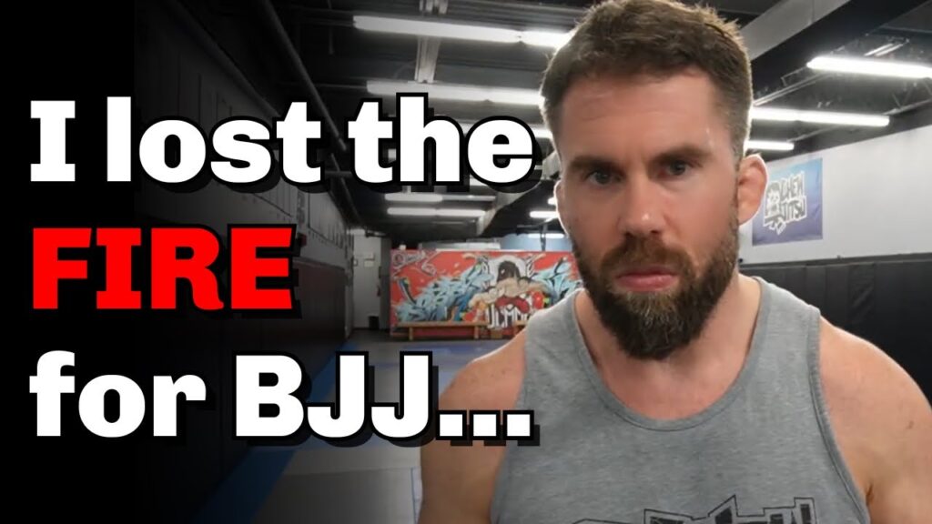 BJJ Black Belt is Burnt Out with Training & Coaching