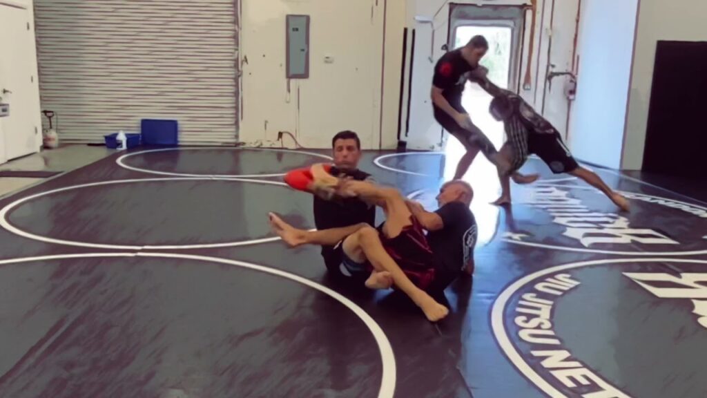 #BJJ #BlackBelt #Takedown to #Leglock