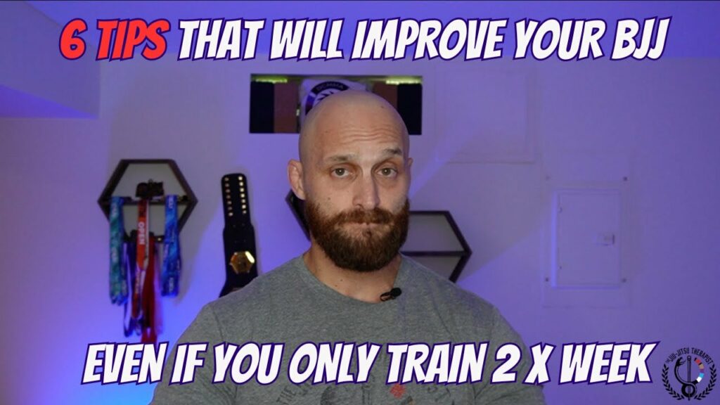 BJJ Blue Belt Thinks He Can't Improve By Only Training 2x Per Week