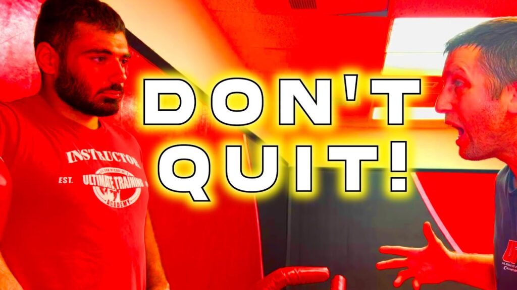 BJJ Blues    Don't Give UP!