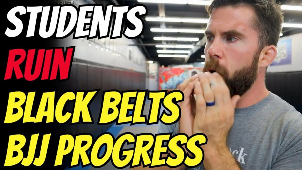 BJJ Coach Getting Worse While His Students Keep Improving