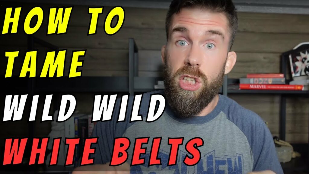 BJJ Coach Struggling to Tame his Wild White Belts