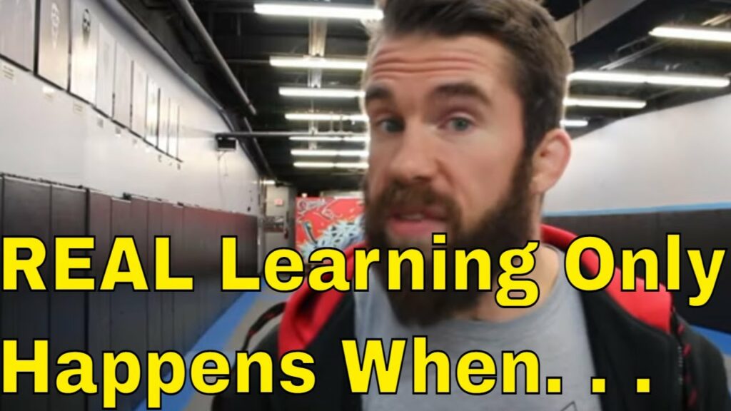 BJJ Coaches Aren't There To Spoon Feed You