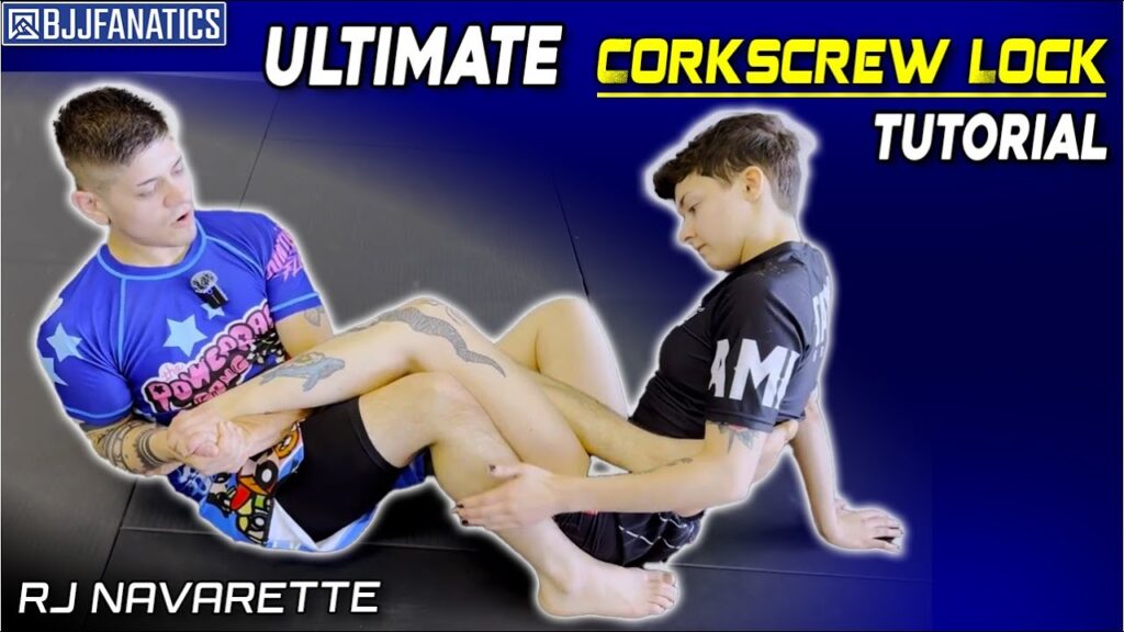 BJJ Corkscrew Lock: MAKE THEM TAP Every Time