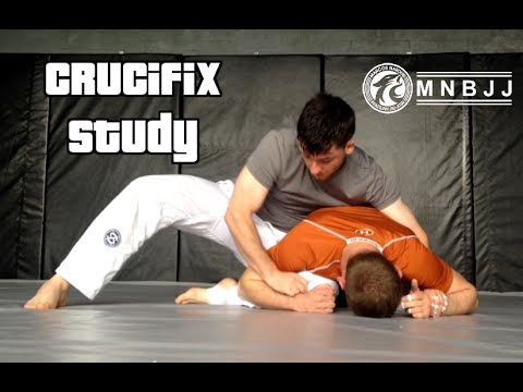 BJJ Crucifix Position Attacks Study