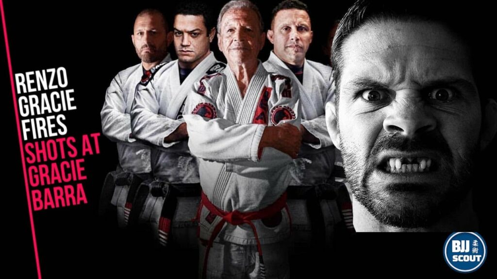 BJJ Digest #106: Renzo Backs Ralph Slamming Gracie Barra & more
