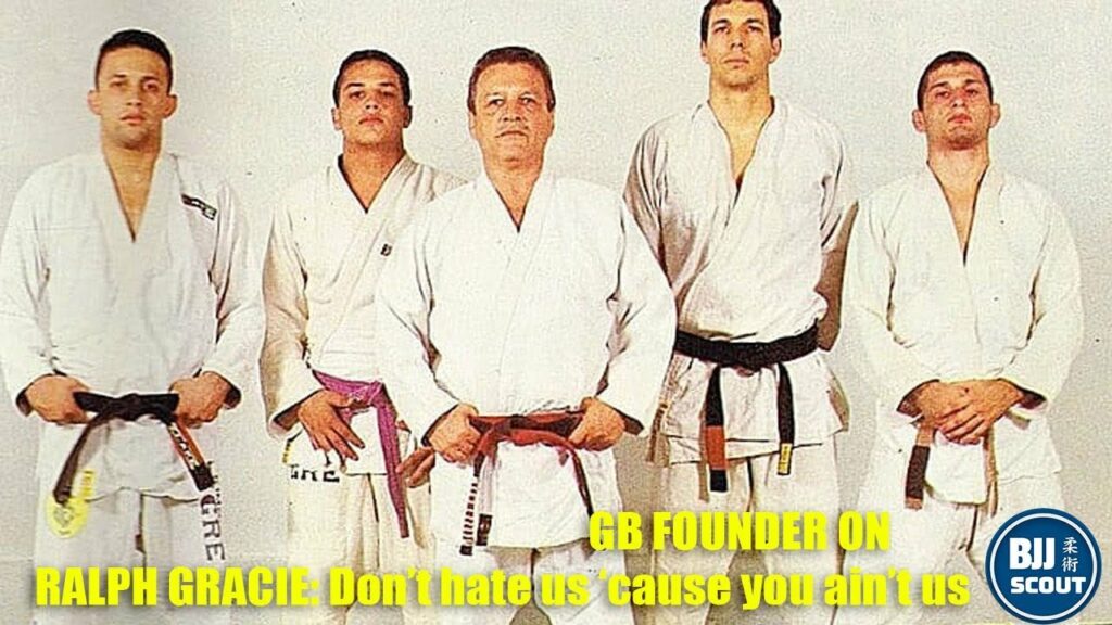 BJJ Digest 107: Carlos Gracie Jr On Ralph Gracie, Gordon's Beefs, Frank Mir the pro wrestler & more