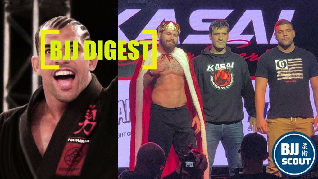 BJJ Digest 117: Gordon Ryan Wins Via Point. Maia Breaks Records & more