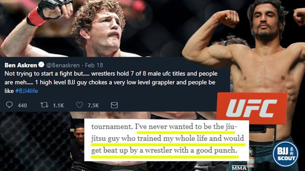 BJJ Digest 123: Kron on the burden of Gracie, Demian Maia tip, Future of Dillon Danis & more