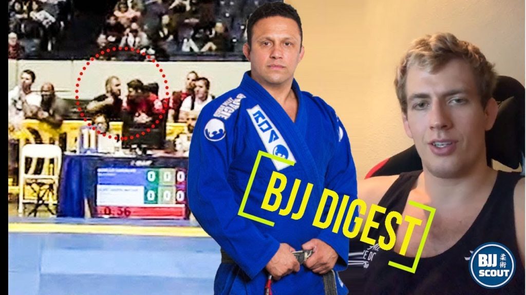 BJJ Digest 127: Renzo on Ralph's Fight, Keenan Beefs With BJJSteroids & more