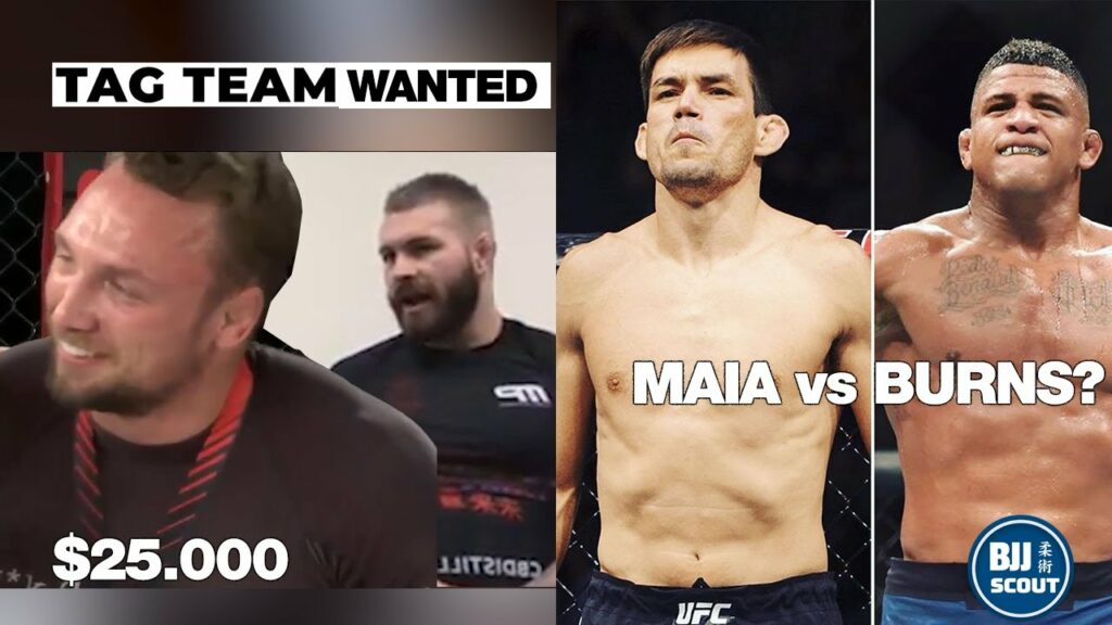 BJJ Digest: 25k Bounty on Jones/Gordon Ryan, Demian Maia vs Burns, Knights of the octagon & more