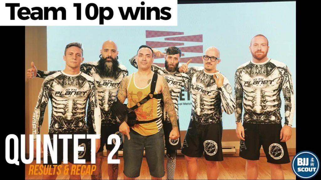 BJJ Digest 31#: Quintet 2 Recap, Jon Jones Eager To Grapple & More