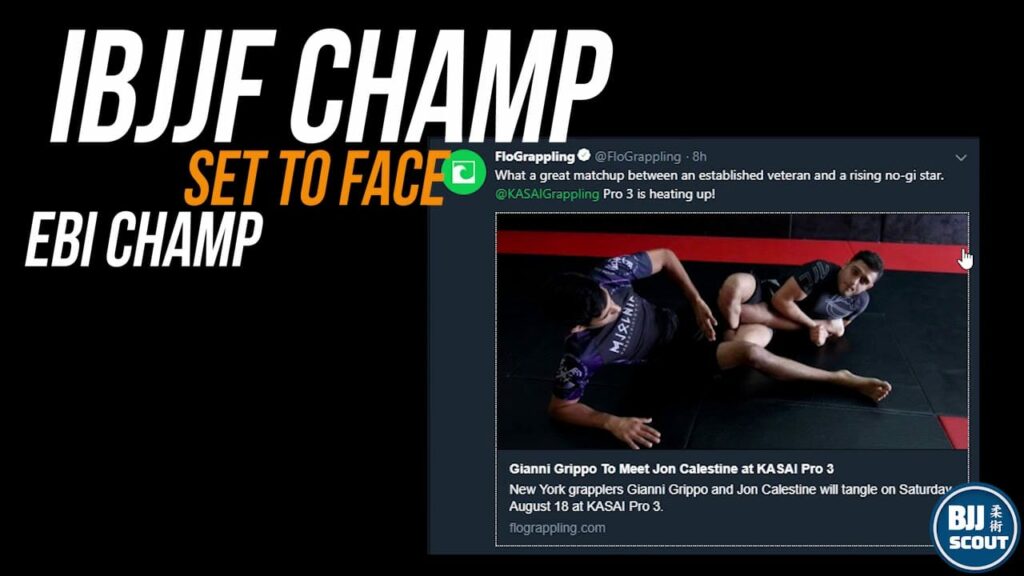 BJJ Digest #32: Danis looking for a (grappling) Fight, Kasai Finally gets Calestine an Opponent