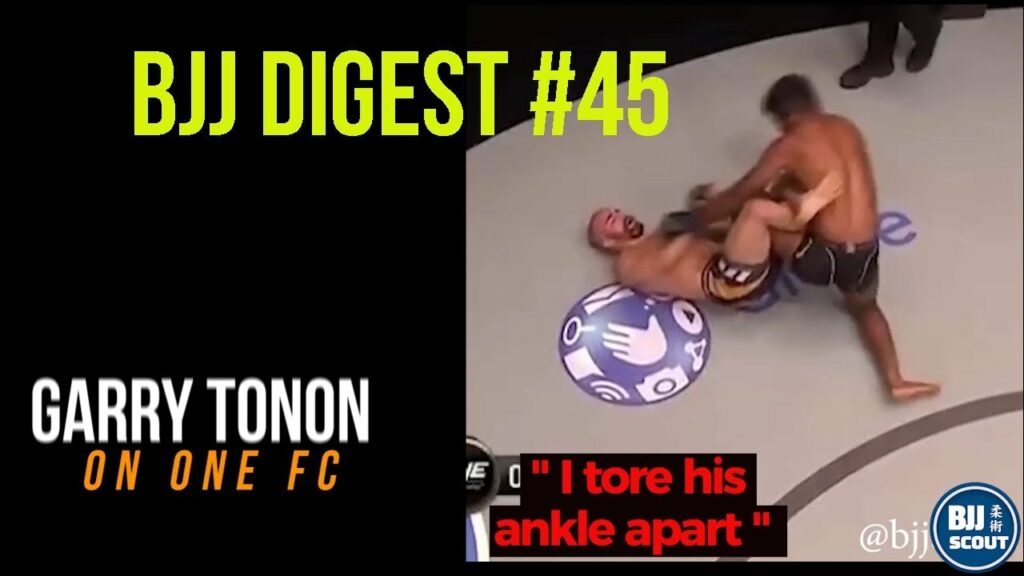 BJJ Digest #45: Garry Tonon on ONE FC Testing & Heelhook + Burroughs is NOT training McGregor & more