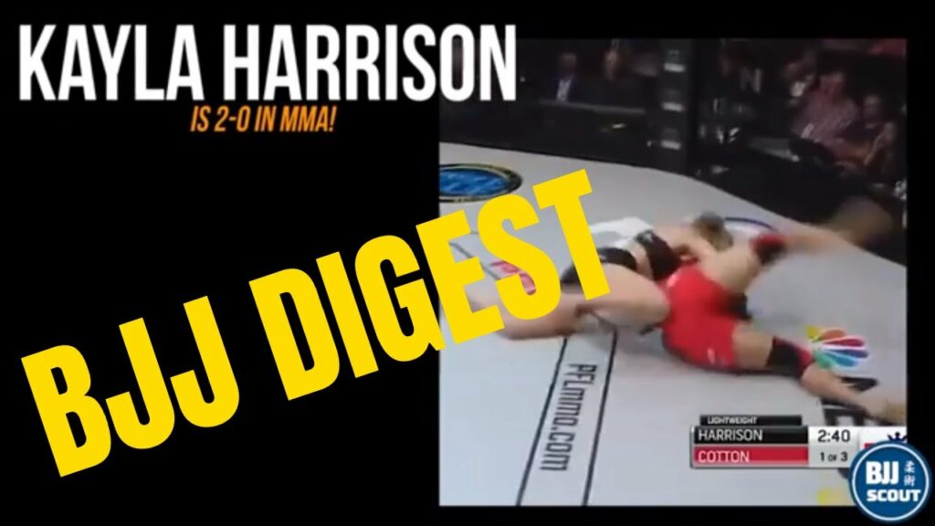 BJJ Digest #47: Kayla Harrison goes 2-0, Catch Wrestling Man still trying to catch Gordon Ryan