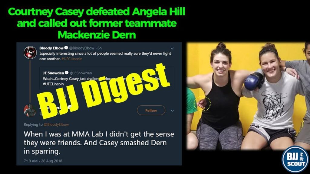 BJJ Digest #51: Mackenzie Dern Gets Challenger, Gracies Sign MMA Deals & More