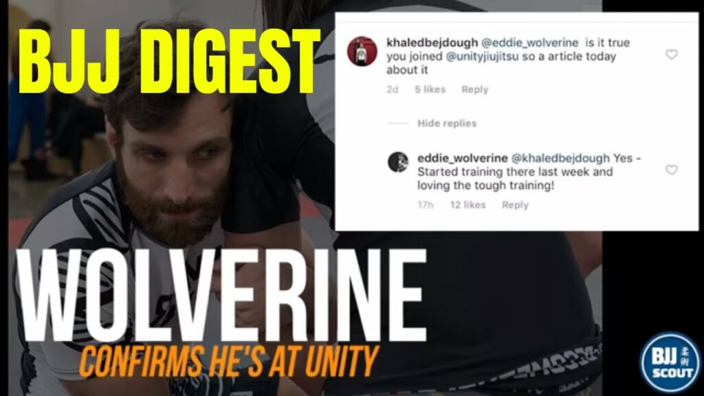 BJJ Digest #60: Wolverine Official at Unity, Quintet 3 Lineups Announced,  Conor Taps Blackbelt