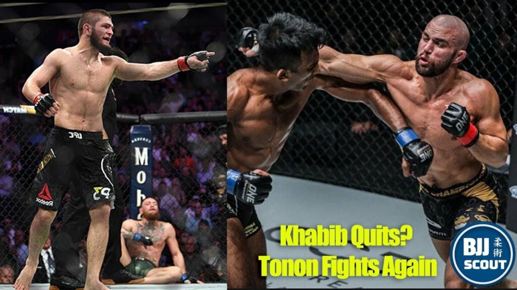 BJJ Digest #74: Khabib Quits, Tonon Fights Again, Danis vs Dos Anjos is on?